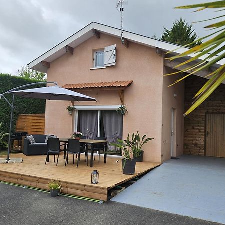 Gite & Chambres D'Hotes - Le Petit Bali Saint-Pandelon Eksteriør billede