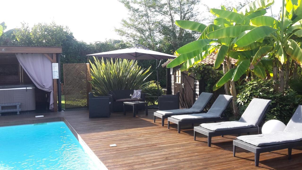 Gite & Chambres D'Hotes - Le Petit Bali Saint-Pandelon Eksteriør billede