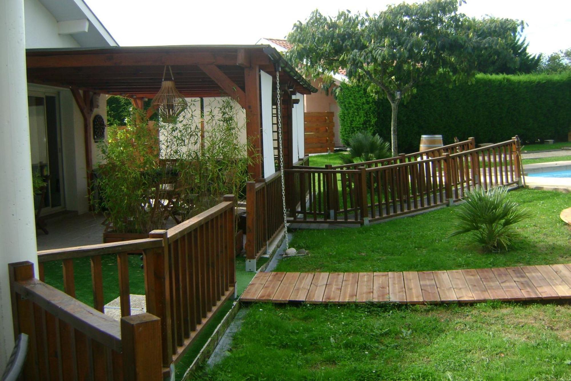 Gite & Chambres D'Hotes - Le Petit Bali Saint-Pandelon Eksteriør billede