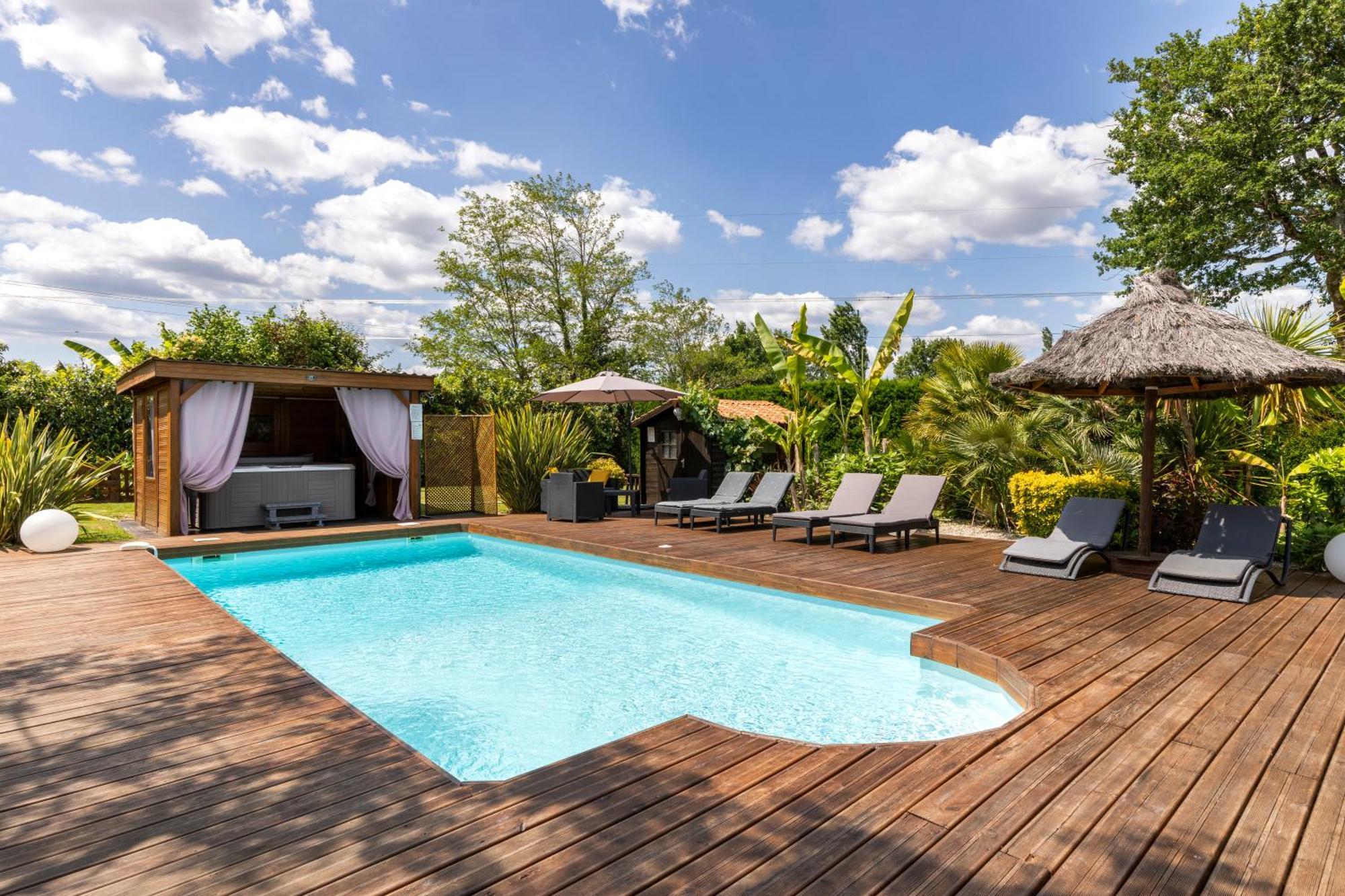 Gite & Chambres D'Hotes - Le Petit Bali Saint-Pandelon Eksteriør billede