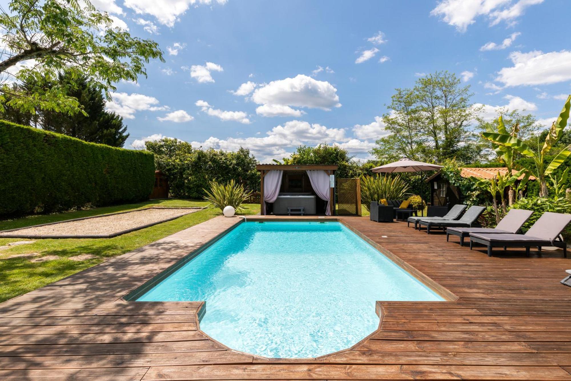 Gite & Chambres D'Hotes - Le Petit Bali Saint-Pandelon Eksteriør billede