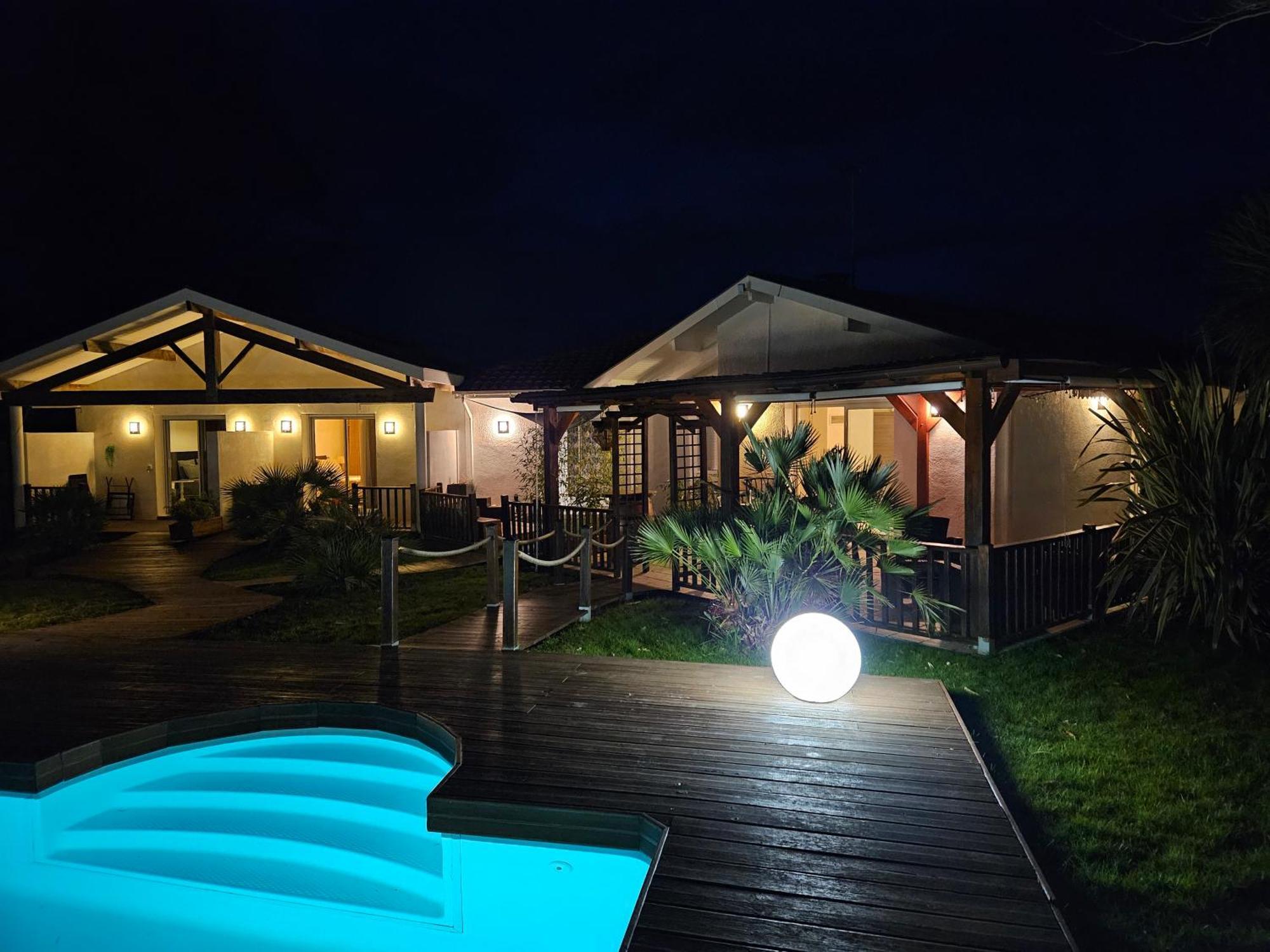 Gite & Chambres D'Hotes - Le Petit Bali Saint-Pandelon Eksteriør billede