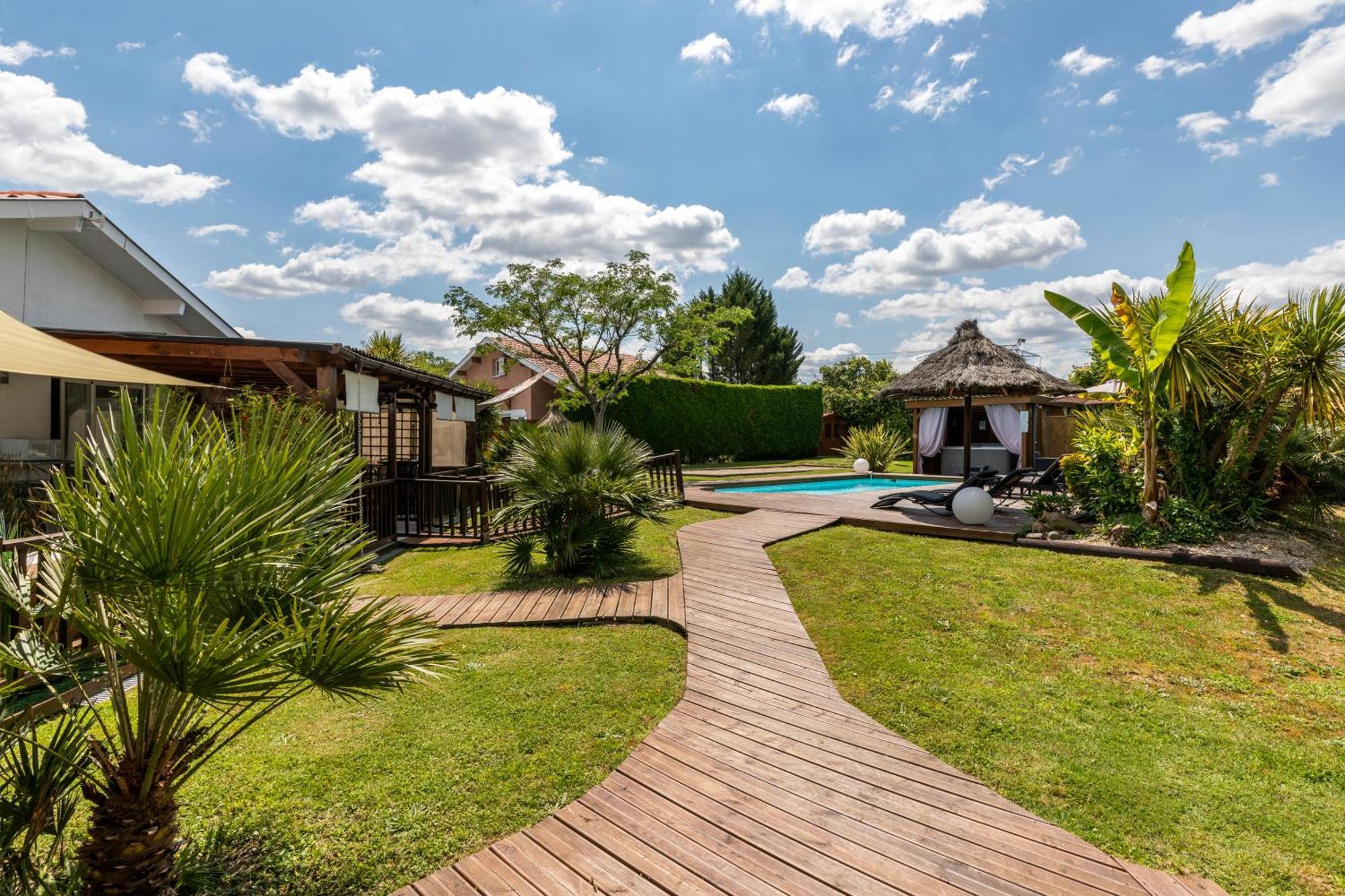 Gite & Chambres D'Hotes - Le Petit Bali Saint-Pandelon Eksteriør billede