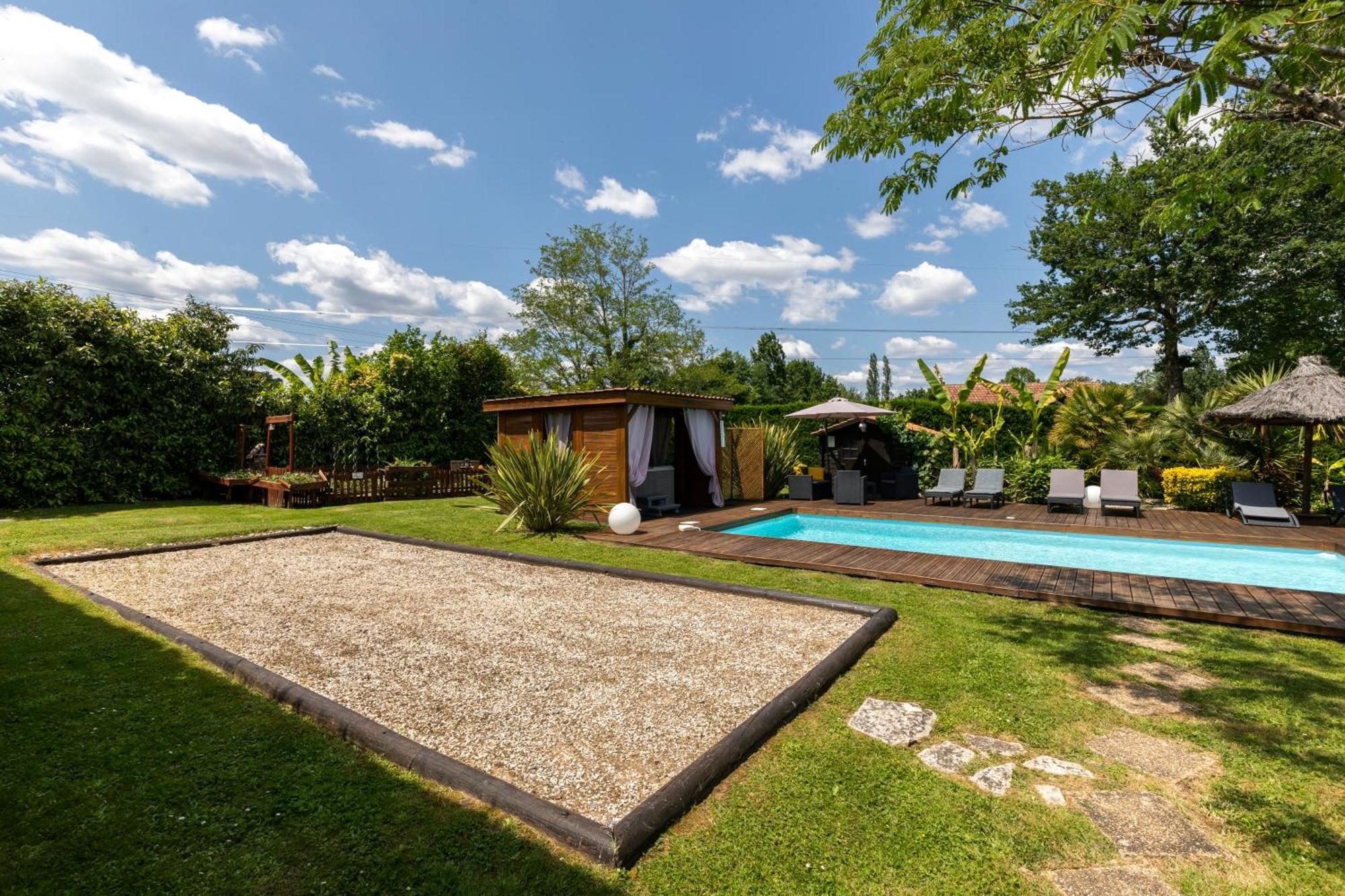 Gite & Chambres D'Hotes - Le Petit Bali Saint-Pandelon Eksteriør billede