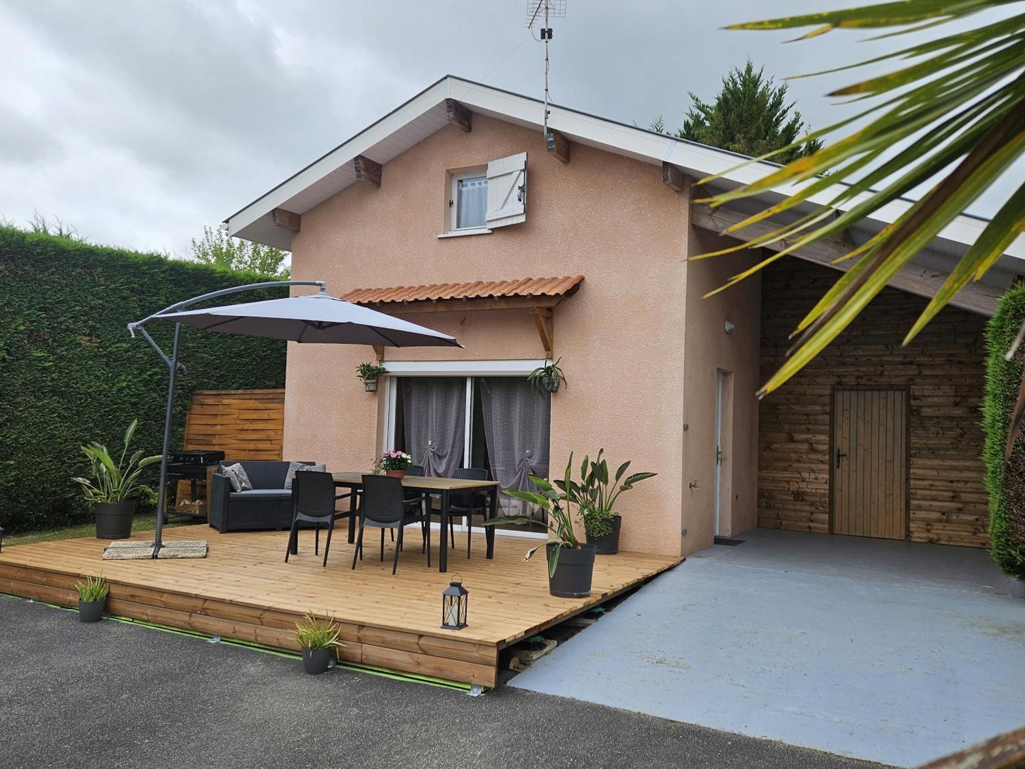 Gite & Chambres D'Hotes - Le Petit Bali Saint-Pandelon Eksteriør billede