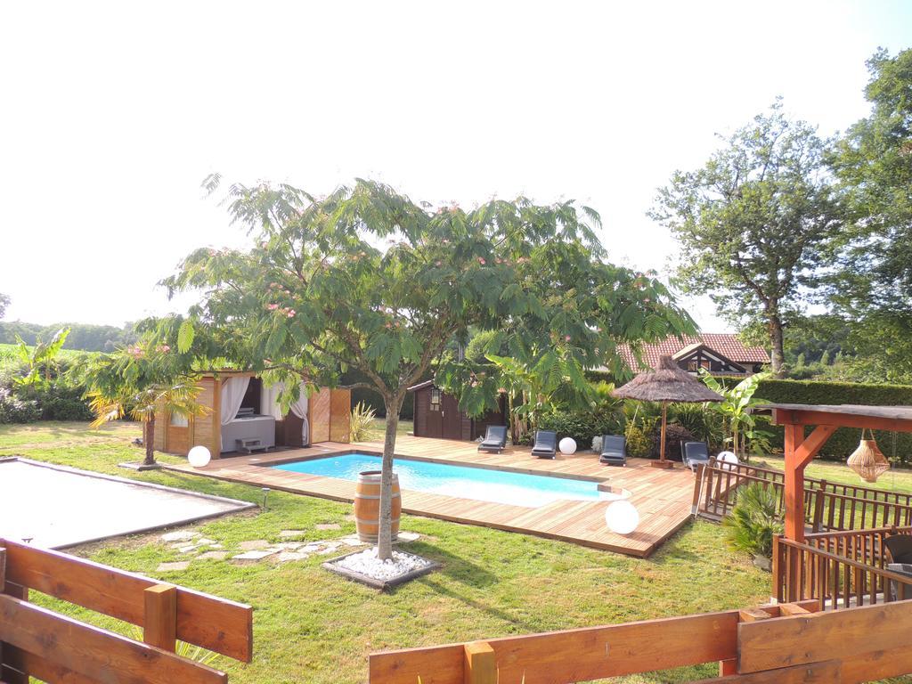Gite & Chambres D'Hotes - Le Petit Bali Saint-Pandelon Værelse billede